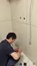 海尔（Haier）国家补贴热水器电热水器无垢鲜活水净水洗无缝内胆免洗镁棒免换3300W变频速热一级能效WIFI智控 60L 3300W 锆金阻垢/内胆免洗PFA3Pro 实拍图
