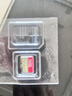 闪迪（SanDisk）128GB TF(MicroSD)内存卡4K极速金卡 A2 V30 U3 兼容大疆Pocket 4/Action 6运动相机 无人机存储卡 实拍图