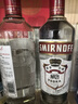 斯米诺1000ml 红牌伏特加 鸡尾酒莫吉托基酒 洋酒 1L 调酒基酒 晒单实拍图
