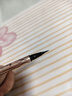 奇士美（kiss me）花盈美蔻闪耀持妆细滑眼线液笔0.4ml 02黑茶棕(纤细笔尖 防水) 实拍图