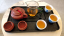 宅轻松 现代简约储水茶盘茶具套装家用功夫泡茶壶仿乌金石干泡茶台茶托 实拍图