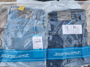 真维斯（Jeanswest）牛仔裤男春夏季薄款2026新款天丝舒适修身直筒高端潮牌休闲裤子男 深蓝+蓝色【棉弹常规组合】 32 码(2尺5) 【建议130-140斤】 实拍图