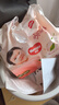 好奇（Huggies）铂金装小桃裤纸尿裤NB84片(5kg以下)尿不湿【透爽散热】 实拍图