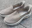斯凯奇（Skechers）单鞋闪穿鞋女士夏季一脚蹬懒人鞋厚底浅口休闲健步鞋 实拍图
