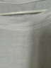 真维斯（Jeanswest）T恤女夏季薄款圆领打底衫内搭短袖纯棉白色纯色上衣百搭白色M 实拍图