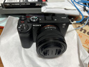 索尼（SONY）Alpha 7C II 618超值镜头套装（含2860镜头）A7C2黑色 全画幅微单相机 AI智能芯片 创意滤镜 A7CM2 实拍图