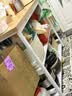 立太厨房置物架落地多功能切菜桌子工作台多层微波炉锅具收纳架窄边柜 三层长120宽30高80 【加厚30mm台面】台面可剁骨 实拍图