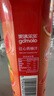 果满乐乐（gomolo）塞浦路斯进口红心西柚汁大瓶装100%纯果汁1升*4瓶婚庆宴席聚餐 实拍图