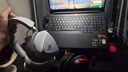 ROG棱镜2头戴式游戏耳机 无线三模连接 Speednova技术轻量化电竞耳机环绕7.1音效 3.5mm 月耀白三角洲 晒单实拍图