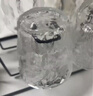 青苹果玻璃水杯架 黑色轻奢不锈钢玻璃杯架 酒杯玻璃杯牛奶杯茶杯杯架 实拍图