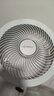 艾美特（AIRMATE）【小暴风PRO】空气循环扇家用大风力摇头电风扇卧室安静轻音小风扇桌面台式节能落地扇电扇 X231 实拍图
