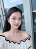 唯一（Winy）一克拉莫桑石999足银项链女款2026新款老婆生日520送女朋友礼物 实拍图