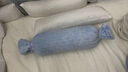 babycare婴儿安抚枕宝宝多功能睡觉抱枕透气软枕月光石蓝40*12CM-0-6个月 实拍图