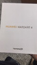华为HUAWEI WATCH FIT 4 韵律黑氟橡胶表带 华为运动智能手表超轻薄大屏潮流运动蓝牙通话 实拍图