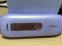 康佳（KONKA）脱毛仪3301蓝宝石冰感冰点家用宿舍唇部腋下大小腿比基尼线脱毛神器送女友生日礼物38妇女节实用 香芋紫-冰点蓝宝石Pro版本 实拍图