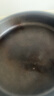铁仕达（Telssida）木柄双耳加厚铸铁锅烙饼锅老式生铁锅无涂层平底锅不粘煎锅饼铛 实拍图