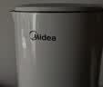 美的（Midea）电热水壶家用烧水壶泡茶0涂层食品级304不锈钢自动断电双层防烫全钢无缝1.5L大容量 MK-HJ1566 实拍图