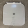 米家小米智能体重秤S200 白色 双接家用健康秤电子秤人物双模式 APP高精准数据测量 体重管理 减肥专用 实拍图
