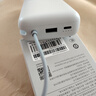 小米（MI）3C认证自带线充电宝 20000 22.5W浅灰可上飞机/火车便携  iPhone可用户外储能电源 实拍图