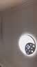 雷士（NVC）LED护眼卧室吸顶灯现代简约房间灯星月儿童房灯具灯饰 36W 荐 RA95星月-冰雪蓝 三段 实拍图