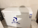 澳柯玛（AUCMA）307升单温冷柜家用减霜大冰柜 冷藏柜冷冻柜转换卧式冰箱雪糕 柜一级能效BC/BD-307HNE【价保618】 实拍图