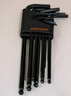 绿林（GREENER）内六角扳手家用万能工具套装六角螺丝刀【平球两用】内六角11件套 实拍图