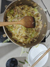 SSN钛锅炒锅有钛不粘锅炒菜锅家用炒菜电磁炉炒锅加深平底煎炒锅28cm 实拍图