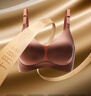 十月结晶哺乳文胸上开口无钢圈内衣孕产妇喂奶胸罩 肤色+蓝色2件装 M码 实拍图