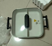 美的（Midea）【品牌直营】鸳鸯锅电火锅 超速沸宿舍电煮锅小电锅一体多功能锅多功能煎炒涮锅电热锅火锅专用锅 6L 热销【鸳鸯锅】DY3030Easy102 实拍图