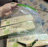 太力保鲜袋 拉链保鲜袋 密封加厚PE食品袋滑索袋滑锁 大号 实拍图