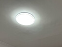 佛山照明京东集采JC系列吸顶灯led卧室灯具24W白光 实拍图