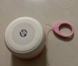 惠普（HP）s07蓝牙音箱 台式机笔记本电脑手机桌面音响 便携式户外迷你无线互联小音响 渐变粉色 实拍图