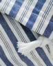 窈嘉病号服男女套装棉睡衣病人护理服老人医院患者易穿脱卧床服病员服 【病员服】蓝白条纹长袖套装(上衣+裤) M 体重（120-140斤） 实拍图