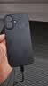品胜【相机按键全包】适用iPhone17手机壳苹果17保护套亲肤柔性液态男女款超薄全包软壳保护套黑色 实拍图