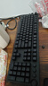 雷蛇（Razer）黑寡妇蜘蛛V3 机械键盘 游戏电竞电脑 全新透明机械轴 RGB灯效带腕托 104键 绿轴 实拍图