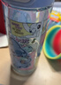 迪士尼（Disney）水杯大容量高颜值儿童运动直饮杯小学生上学专用塑料杯高颜值礼物 实拍图
