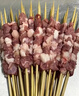 游牧御品 蒙古牛肉串 30串 免腌制 烧烤食材烤肉烤串 戈壁滩放养小黄牛肉 实拍图