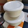 onlycook陶瓷蒸碗带盖隔水蒸菜蒸饭碗蒸蛋碗汤碗鸡蛋羹专用炖盅汤盅-4英寸 实拍图