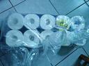 维达（Vinda）有芯卷纸 蓝色经典4层200克*10卷 厚韧大分量 卫生纸厕纸 卷筒纸 实拍图