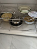 onlycook耐热玻璃碗 沙拉碗泡面碗 米饭碗小碗可微波家用 中号1000ml单只 实拍图
