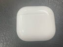 Apple/苹果 AirPods 4 搭配USB-C充电盒 苹果耳机 蓝牙耳机 适用iPhone/iPad/Mac 四代 实拍图