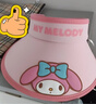 Hello Kitty儿童帽子夏季防晒遮阳帽男女童大帽檐空顶太阳帽 TKM1036美乐蒂 实拍图