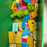 乐高（LEGO）积木得宝10914 豪华缤纷大绿桶男女孩儿童玩具生日礼物大颗粒摆件 实拍图