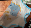 贝瑞加（Babyprints）围兜儿童罩衣幼儿园吃饭宝宝围嘴防溅防水反穿衣口水兜无袖两件 实拍图