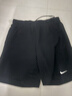 耐克NIKE男子运动裤9英寸及膝无内衬 夏季透气速干短裤IF2183-010黑XL 实拍图