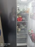 华凌美的出品589对开门双开门冰箱一级能效双变频净味节能大容量风冷无霜京东自营HR-589WKP国家补贴 实拍图