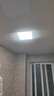 雷士（NVC）厨房灯led集成吊顶吸顶灯扣板灯卫生间平板灯面板灯20w 实拍图