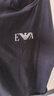 EMPORIO ARMANI阿玛尼夏季男棉短袖t恤打底衫2件送男友礼物111267CC715黑白XL 实拍图