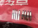 湃速火花塞奇瑞A3艾瑞泽5 7 7e gx旗云1瑞虎3 3x瑞虎5x QQ3 4支装9911 实拍图