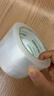 得力（deli）透明胶带高品质高粘封箱打包胶带 60mm*100y*45μm 6卷高性价比筒装胶带 JD932 实拍图